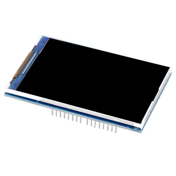 Модул на дисплея - 3,5-инчов TFT LCD екран 480X320 за платка Arduino UNO и MEGA 2560 (Цвят: 1XLCD екран) Модул на дисплея - 3,5-инчов TFT LCD екран 480X320 за платка Arduino UNO и MEGA 2560 (Цвят: 1XLCD екран) 5