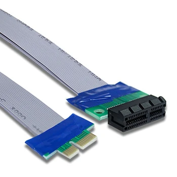 PCI Express Странично Card Удължител PCIE 1X по 1X слот Странично Card Конвертор удължител за кабел адаптер PCI Express Странично Card Удължител PCIE 1X по 1X слот Странично Card Конвертор удължител за кабел адаптер 1