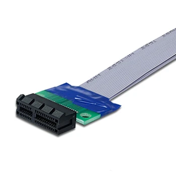 PCI Express Странично Card Удължител PCIE 1X по 1X слот Странично Card Конвертор удължител за кабел адаптер PCI Express Странично Card Удължител PCIE 1X по 1X слот Странично Card Конвертор удължител за кабел адаптер 3