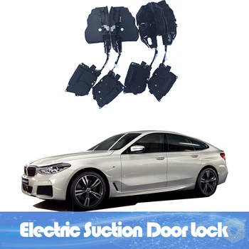 Интелигентен автоматичен електрически смукателна система за заключване на вратите за BMW 6 серия 6GT 2017 - Автоматично меко затваряне на вратата на колата Super Silence автомобилна врата
