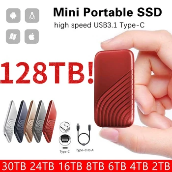 Оригинален Ssd Твърд Диск 2 TB SSD 2,5 Инча, 500 GB Твърд Диск на Твърдия Диск на Преносим Електроника за ПРЕНОСИМИ компютри и Мобилни Телефони