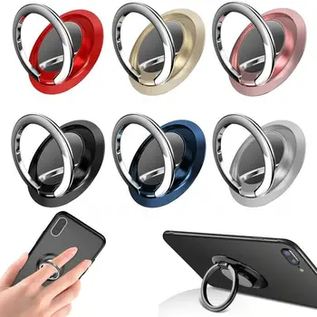 Универсален държач за халки на пръста си, ръкохватка, въртяща се на 360 градуса за мобилен телефон, кола магнитно закопчаване, стикер на задния панел на телефона, скоба Универсален държач за халки на пръста си, ръкохватка, въртяща се на 360 градуса за мобилен телефон, кола магнитно закопчаване, стикер на задния панел на телефона, скоба 2