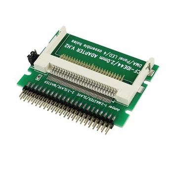 10X Compact Flash Cf карта за Ide 44Pin 2 мм plug 2,5-инчов Hdd зареждащ адаптер преобразувател 10X Compact Flash Cf карта за Ide 44Pin 2 мм plug 2,5-инчов Hdd зареждащ адаптер преобразувател 0