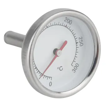 Термометър за разпенване на кафе и мляко от неръждаема стомана за бързо четене, практичен кухненски термометър