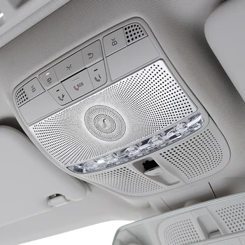 За Mercedes Benz E Class W213 авто аудио говорител врата високоговорител панела изход за въздух лампа за четене Покритие капаци и аксесоари за интериора За Mercedes Benz E Class W213 авто аудио говорител врата високоговорител панела изход за въздух лампа за четене Покритие капаци и аксесоари за интериора 3