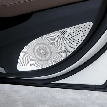 За Mercedes Benz E Class W213 авто аудио говорител врата високоговорител панела изход за въздух лампа за четене Покритие капаци и аксесоари за интериора За Mercedes Benz E Class W213 авто аудио говорител врата високоговорител панела изход за въздух лампа за четене Покритие капаци и аксесоари за интериора 4