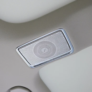 За Mercedes Benz E Class W213 авто аудио говорител врата високоговорител панела изход за въздух лампа за четене Покритие капаци и аксесоари за интериора За Mercedes Benz E Class W213 авто аудио говорител врата високоговорител панела изход за въздух лампа за четене Покритие капаци и аксесоари за интериора 5