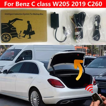 Отваряне на багажника на колата, За да Benz C class W205 2019 C260 Задната кутия за Сензор за удар с крак Интелектуалния Подем на задната Врата Електрическа Задна врата