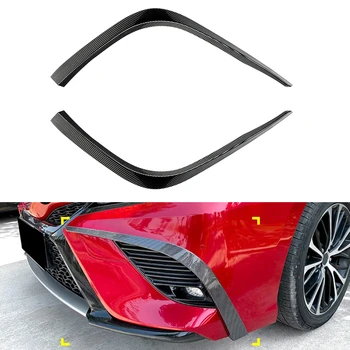 2 бр. стикер на челото, на предната главата светлина, налобный фенер за вежди, капачка за очи за Toyota Camry SE XSE 2018-2023