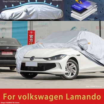 За Volkswagen Lamando външна защита, пълни с автомобил сеат, снежната покривка, козирка, водоустойчива прахозащитен външни автомобилни аксесоари