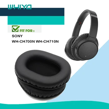 Whiyo 1 Двойка от Сменяеми Амбушюр за SONY WH-CH700N WH-CH710N CH700N CH710N Слушалки Калъф За Възглавници, Възглавнички за слушалки