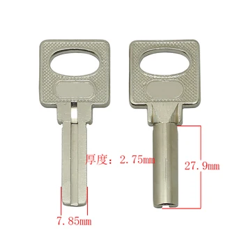 B591 Къща заготовки за ключове от вратата шлосери аксесоари заготовки за ключове 15 бр./лот