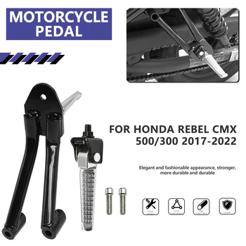 За Honda Rebel CMX300 CMX500 Стъпала за краката на задните Пътници Платформи За Honda Rebel CMX 300 CMX 500 2017-2022