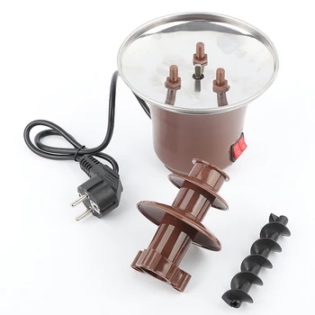 Мини-шоколадов фонтан, нагревающий шоколадов фонтан, водопад, гореща машина Мини-шоколадов фонтан, нагревающий шоколадов фонтан, водопад, гореща машина 5