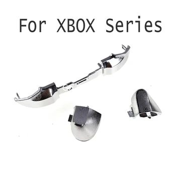 Броня LB РБ за xbox s x Хром сребристо стартер LB РБ LT RT контролера на Xbox Серия X Бутона LT RT
