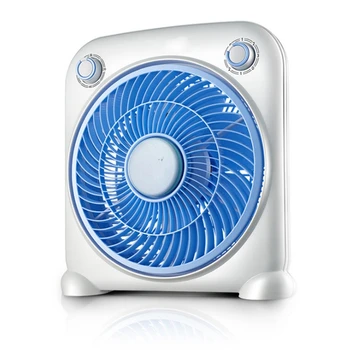 DMWD 10-инчов домашен електрически вентилатор безшумен настолен вентилатор за спални охлаждащ вентилатор климатик циркулация на въздуха естествен вятър 3 прехвърляне на 220 В