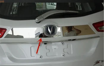 За Changan CS75 2013-2018 висококачествена лента за декорация на вратата на багажника от неръждаема стомана, защита от надраскване, автомобилни аксесоари
