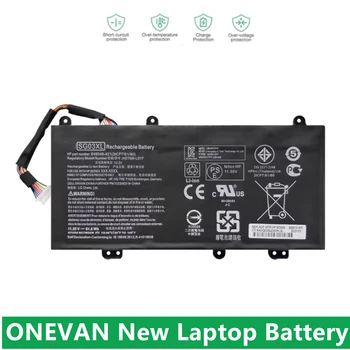 ONEVAN Нова Батерия за лаптоп HP Envy 17-U011NR M7-U TPN-I126 SG03XL HSTNN-LB7E 849049-421 849314-850 11,55 В 61,6 Wh/5150 ма