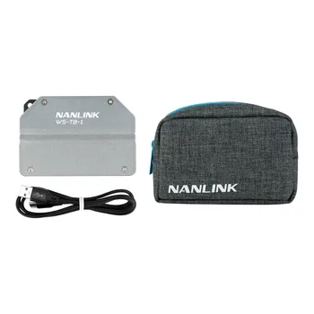 Nanlite Nanguang NANLINK WS-TB-1 блок за управление за фотография с затъмняване на светлината 2,4 G безжична батерията на телефона