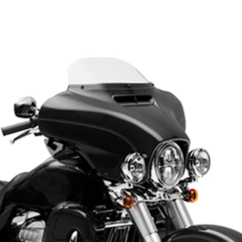 Прозрачен 7-Инчов ПАНИЧЕСКИ Обтекател Мотоциклет Предното Стъкло, Капак, Предното Стъкло На Harley Electra Street Glide Touring 2014-2023