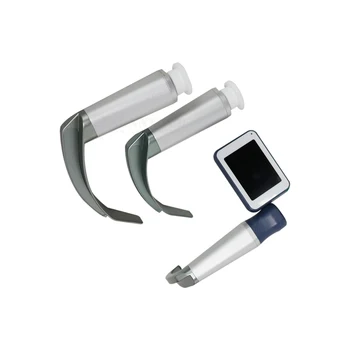 Висококачествени многократна употреба на медицински УНГ-хирургически инструменти могат да се настанят набор от видеоларингоскопов, включително и оптичен мерник Висококачествени многократна употреба на медицински УНГ-хирургически инструменти могат да се настанят набор от видеоларингоскопов, включително и оптичен мерник 2