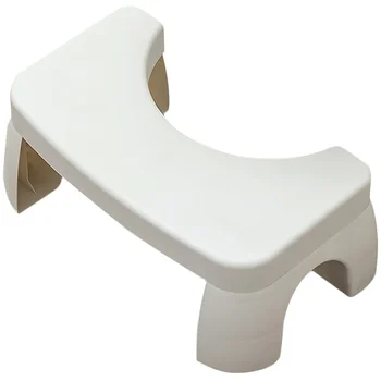 Табуретка за крака в тоалетната Пластмасов стол за баня нескользящий табуретка за краката си табуретка за краката