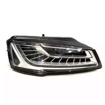 автомобилна фар за A8L 2011-2017, налобный фенер за кола, комплектни автомобилни фарове plug and play, система за автоматично осветление