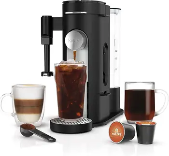 Специална машина за приготвяне на кафе на капсули и разгара на една порция, което е съвместимо с K-Cup Pod, вграден вспениватель мляко, с обем от 6 грама. От чаша до 24 грама. Кафе машина за пътуване