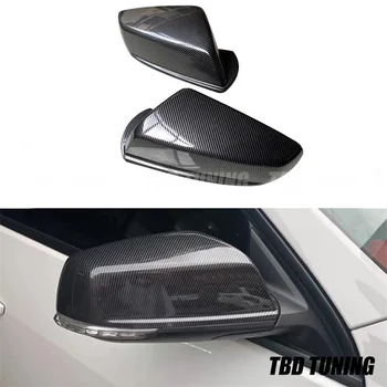Калъф за огледала от въглеродни влакна за Chevrolet Malibu 2011 2012 2013 2014, калъф за огледала за обратно виждане, разменени стил