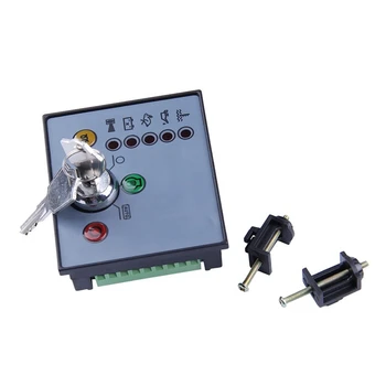 Модул за автоматично управление на двигател HGM170 резервни Части за захранващ блок Контролер генератор на променлив ток Електронна печатна платка за Автоматично стартиране