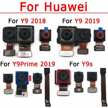 Оригиналната Задна Предна Камера За Huawei Y9 Prime 2018 2019 Y9s Предна Задна Камера За Селфи Модул На Камерата На Flex Резервни Части