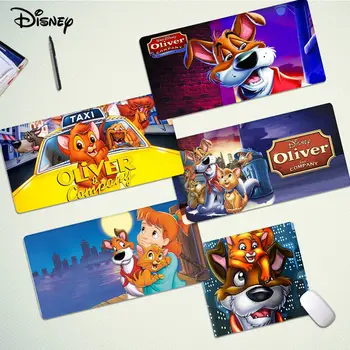 Подложка за мишка Disney Oliver And Company в асортимент, слот мишка за преносими компютри, подложка за мишка големи размери, определя край геймърска клавиатура