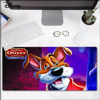 Подложка за мишка Disney Oliver And Company в асортимент, слот мишка за преносими компютри, подложка за мишка големи размери, определя край геймърска клавиатура Подложка за мишка Disney Oliver And Company в асортимент, слот мишка за преносими компютри, подложка за мишка големи размери, определя край геймърска клавиатура 3