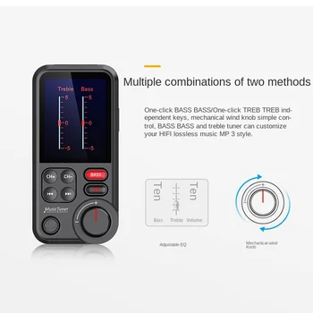 Bluetooth Автомобилен Безжичен предавател FM Радио, Aux Адаптер QC3.0 Зареждане на Високи Бас Музикален Плейър с 1.8 