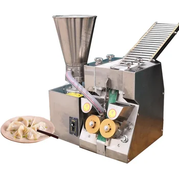 Автоматична машина за приготвяне на кнедлите от неръждаема стомана, търговска electric kettle Empanada Gyoza