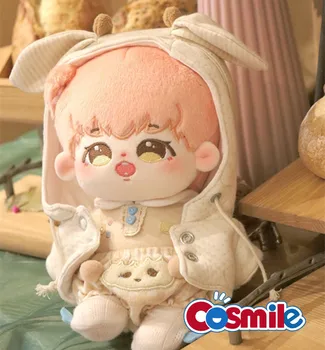 Cosmile Kpop Star JIMIN Розово 20 см. Плюшен кукла Играчка за Тяло Сладък подпори за cosplay, Подарък за рожден ден C QC