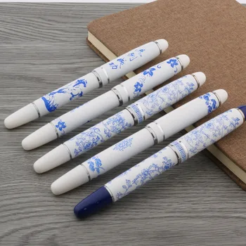 1 бр. метална писалка-roller Китайска живопис 0,5 мм пълнители мастило за дейност, офис, ученически пособия, писма