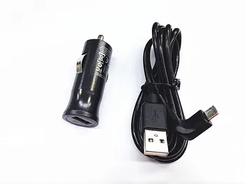 Адаптер за зарядно за кола за TomTom, Micro-USB кабел VIA 1400T 1405TM 1435M 1505TM 1535T