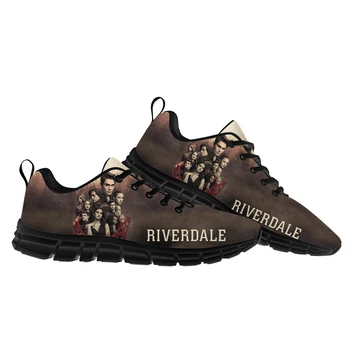 Riverdale South Side Serpents, Спортни обувки за мъже и жени, детски маратонки за тийнейджъри, маратонки за родители и деца, индивидуално обувки