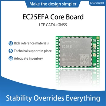 Модул EC25 EC25EFA Основна такса развитие QUECTEL 4G EC25EFA-512-STD Модул LTE CAT4 с ГНСС