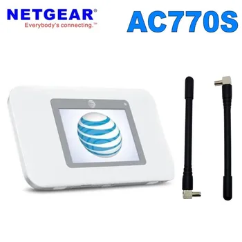 ОТКЛЮЧЕНИ рутер Netgear Aircard AC770S 4G LTE 450 Mbps с мобилна точка за достъп Wi-Fi с антена