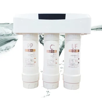 Домашен кухненски пречистване на права на питейна вода с тристепенна ультрафильтрацией директно пиене