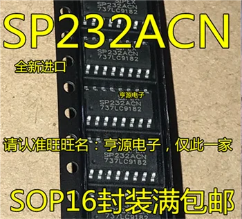 SP232ACN SP232ECN SOP16 RS232