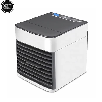 Мини-вентилатор за охлаждане на климатика е един Мултифункционален Usb домакински преносим климатик, овлажнител за въздух за дома, хол