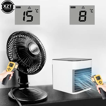 Мини-вентилатор за охлаждане на климатика е един Мултифункционален Usb домакински преносим климатик, овлажнител за въздух за дома, хол Мини-вентилатор за охлаждане на климатика е един Мултифункционален Usb домакински преносим климатик, овлажнител за въздух за дома, хол 1