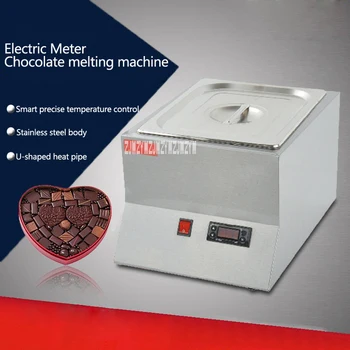 1 бр. електрическа готварска печка за топене на шоколад/машина за топене на шоколад ФГ-QK-620 оборудване за топене на