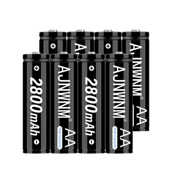 1.2 Ni-Mh батерия тип АА батерии, акумулаторна батерия 2800 ма батерия тип АА за микрофон дистанционно управление, акумулаторна батерия тип АА
