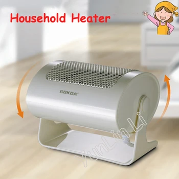 Домашен мини-вентилаторна печка домакински преносим вентилатор за топъл въздух Малка енергоспестяващ електрически нагревател за топъл въздух