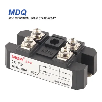 MGR MDQ 1600 В монофазни выпрямительный мостов токоизправител с висока мощност релеен модул 60/100 А выпрямительный мостово блок с високо качество