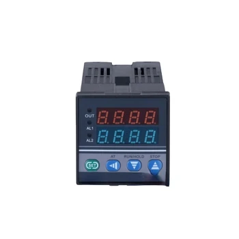 AT908-CD100 автоматичен цифров 4-цифрен led дисплей PID-регулатор на температурата AT908-CD100 автоматичен цифров 4-цифрен led дисплей PID-регулатор на температурата 0